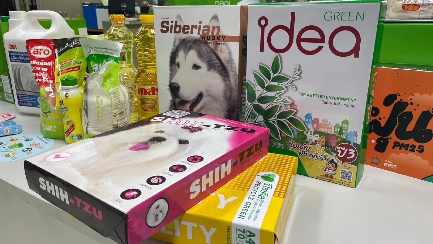 ชวนคนไทย ใช้บริการ 1,300 งานจัดซื้อจัดจ้างรัฐ - เอกชน “ฉลากเขียว”