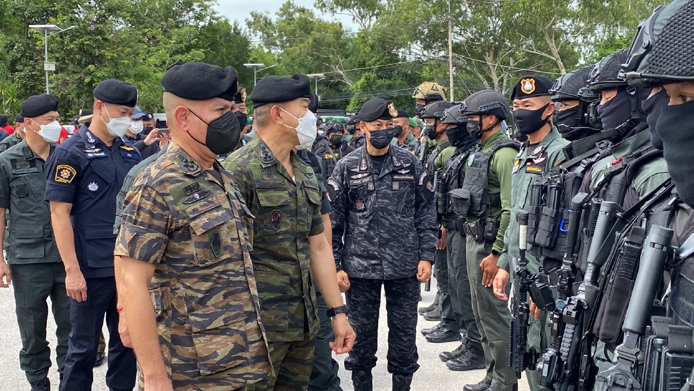 SWAT Challenge '65 จัดแข่งปฏิบัติการพิเศษ