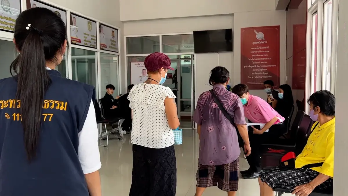 ยุติธรรมขอนแก่นพาเหยื่อข่มขืนมาราธอนเกือบ20 ปี แจ้งความ