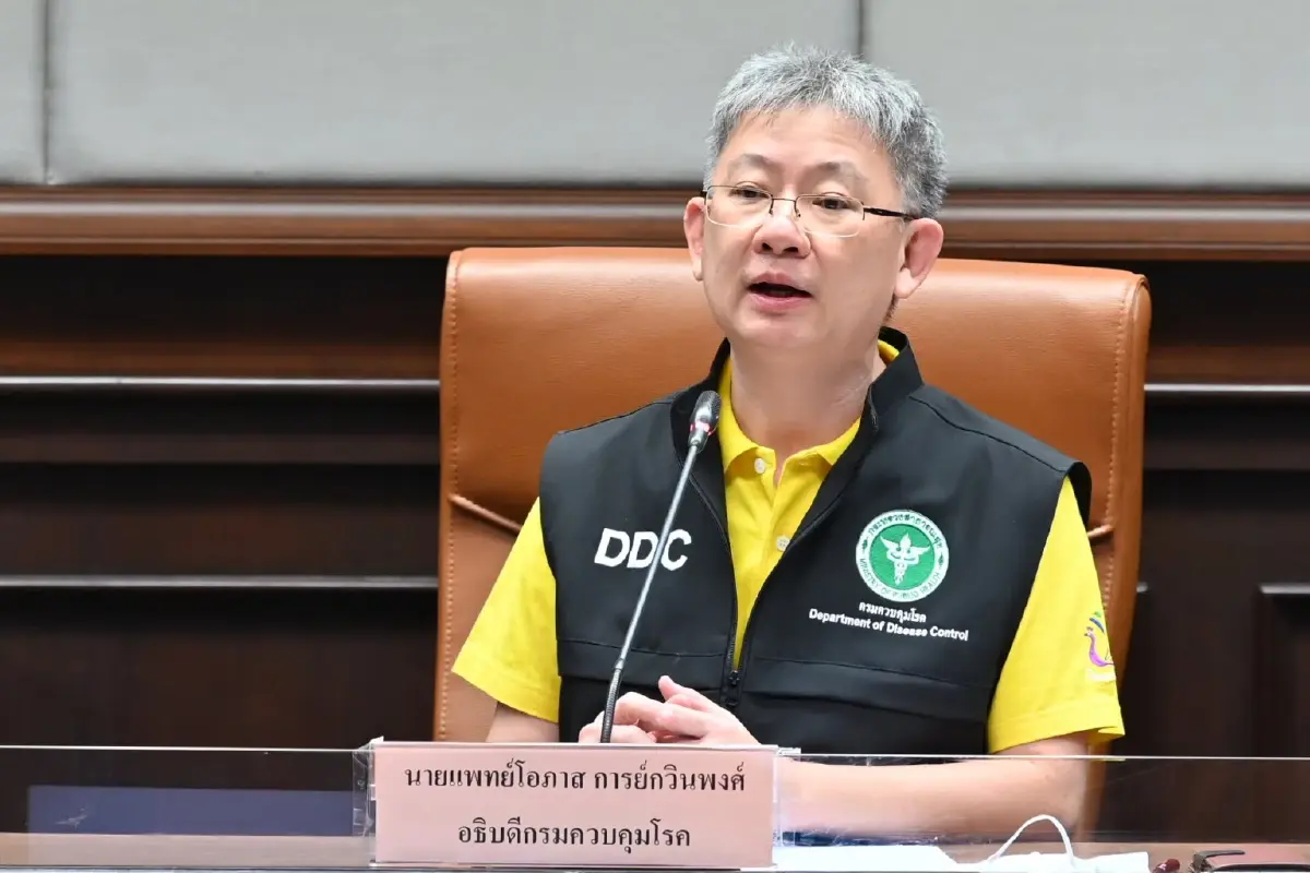 กรมควบคุมโรคเฝ้าระวัง ฝีดาษลิง จากเหล่านักท่องเที่ยวที่เดินทางเข้าประเทศ
