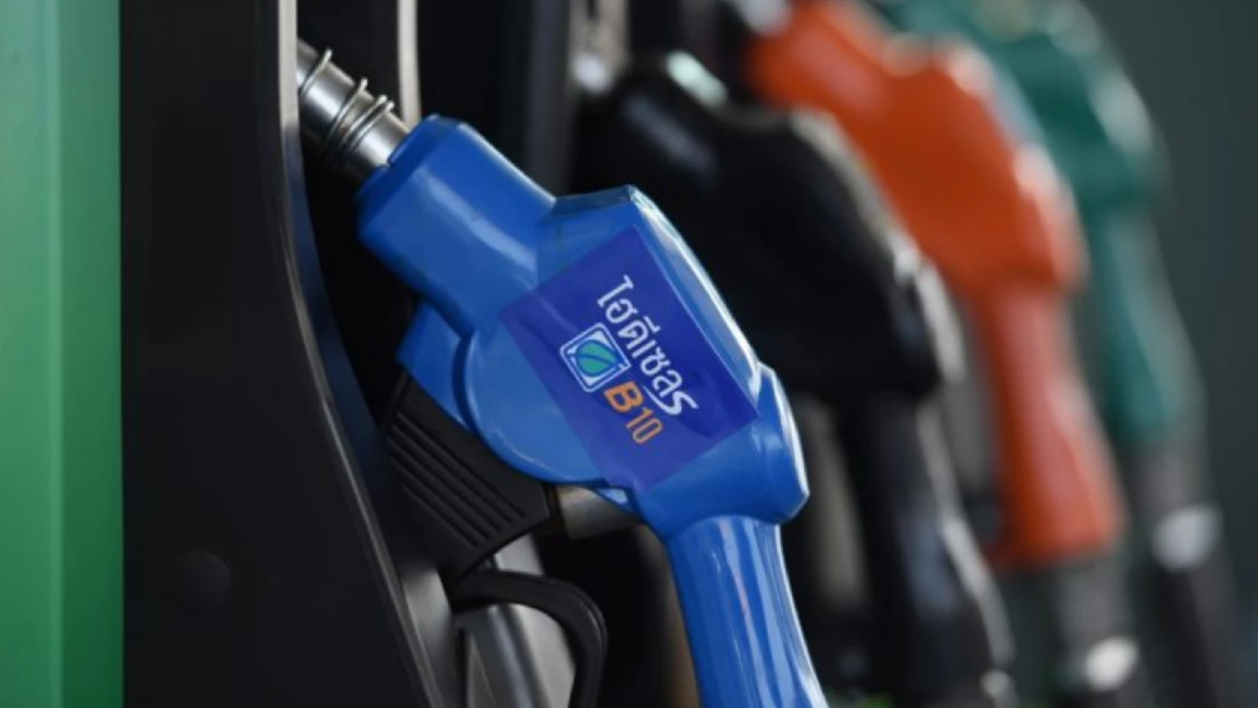 สุดอั้น! พรุ่งนี้น้ำมันกลุ่มดีเซลปรับขึ้นอีก 1 บาท/ลิตร ตามมติ กบน.