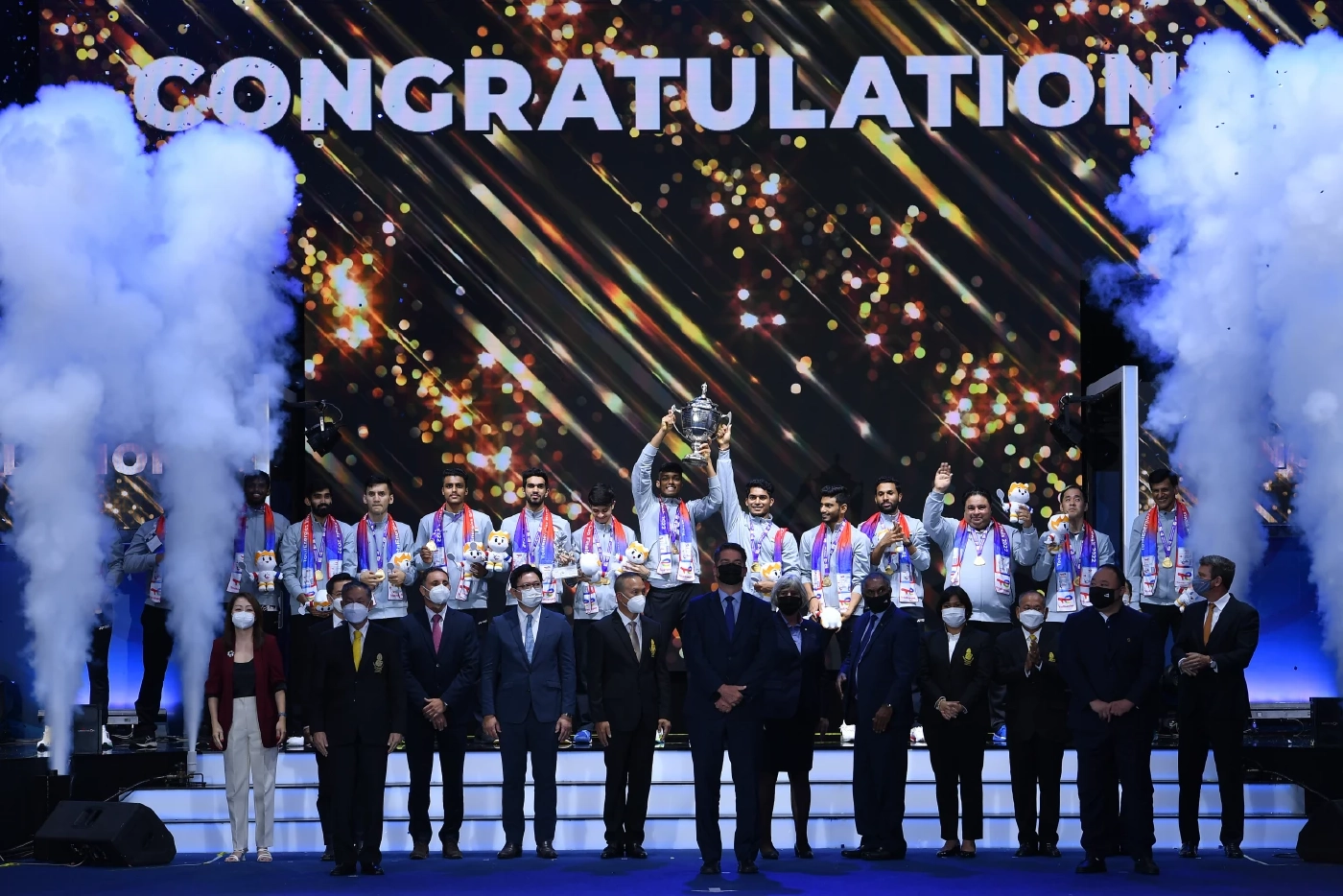 อินเดีย ผงาดแชมป์โธมัส คัพ “คุณหญิงปัทมา” ปลื้มไทยผลงานตามเป้า