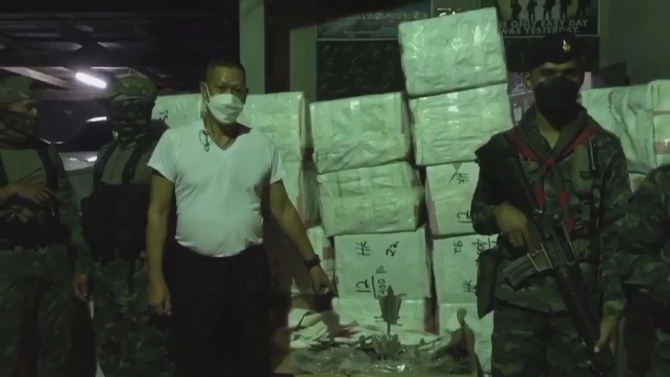 ศรชล.สตูล ยึด“ตุ๊กแกตากแห้ง”หนัก 700 กก. ลอบนำเข้าจากอินโดฯ