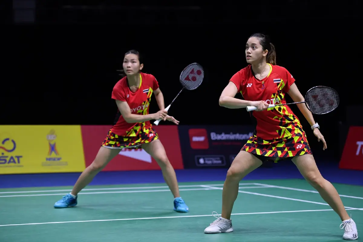 ขนไก่สาวไทยปราบอินเดีย 3-0 คู่ ลิ่วตัดเชือกชนจีนศึกอูเบอร์คัพ