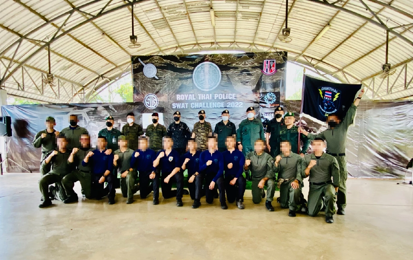 SWAT Challenge '65 จัดแข่งปฏิบัติการพิเศษ