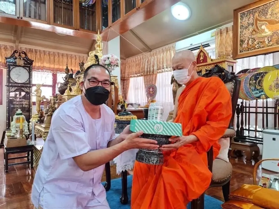 “บ๊วย เชษฐวุฒิ” อุปสมบทเรียบง่ายระยะสั้นๆ รับฉายาทางธรรม “จิรวฑฺฒโน”