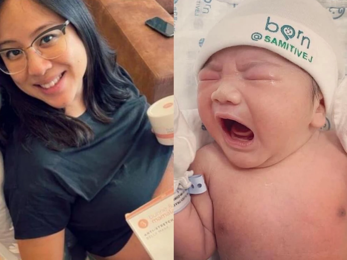 รอคอยมา15 ปี “นภพร ชำนิ” คุณพ่อป้ายแดง เผยโฉมลูกคนแรก น้องโบดี้