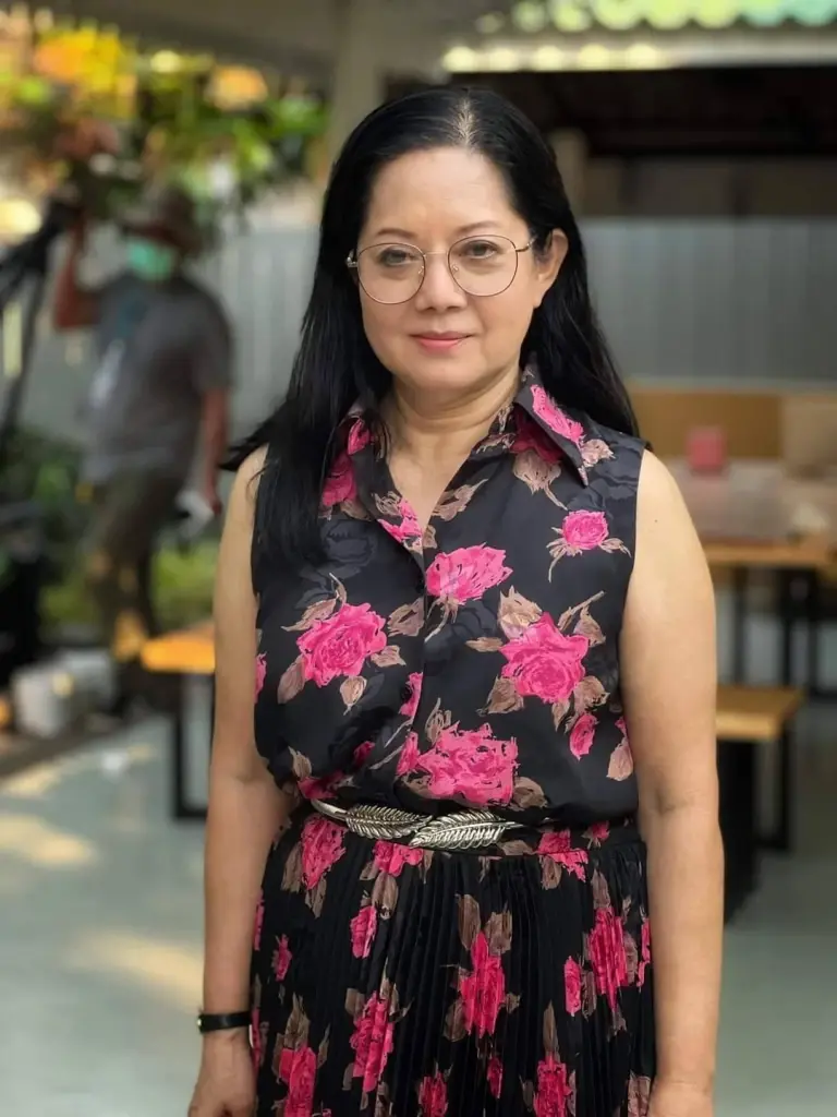 นางภนิดา ศิระยุทธโยธิน มารดาของดาราสาว "แตงโม นิดา"