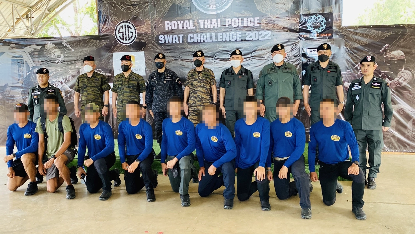 SWAT Challenge '65 จัดแข่งปฏิบัติการพิเศษ