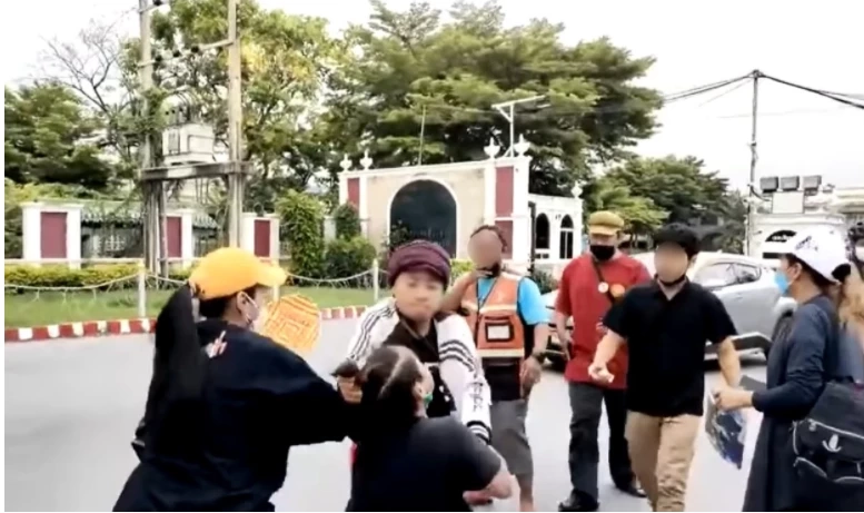 เดือด! "เค ร้อยล้าน" บุกตบหน้า "ป้าเป้า" ฉุนปมจัดกิจกรรมทางการเมือง