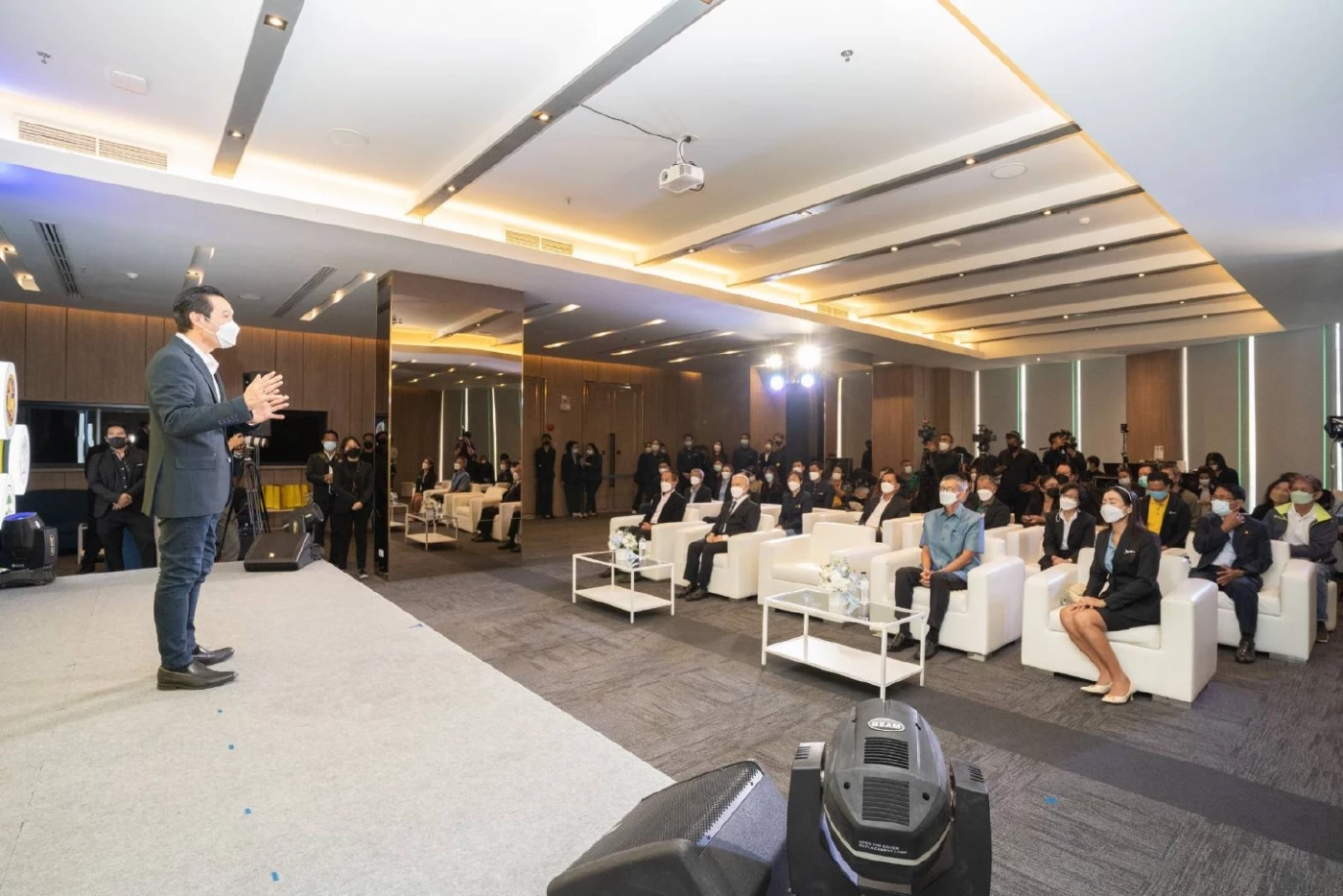 "ผอ.ดีป้า" จับมือภาคีเครือข่ายปั้นเมืองอัจฉริยะ ต้นแบบด้าน Smart Living