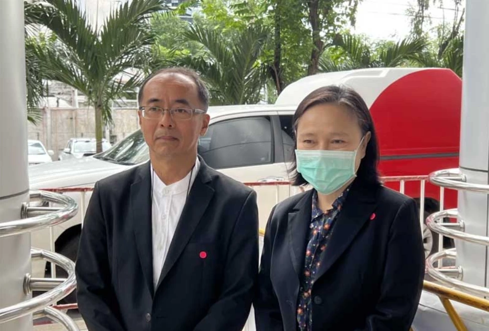 น.ส.อัญชะลี ไพรีรัก อดีตแกนนำกลุ่มพันธมิตรฯ