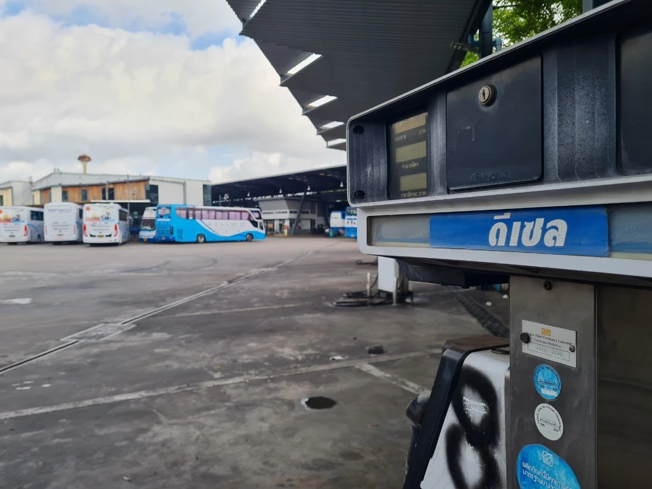 สถานการณ์การระบาดของไวรัสโควิด-19 ทำให้บริษัทเดินรถได้รับผลกระทบอย่างหนัก