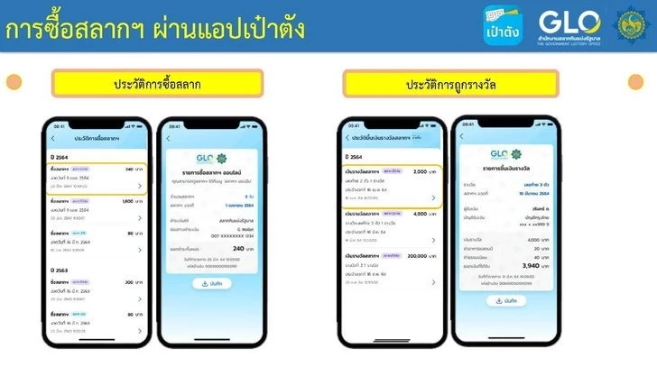 เปิด 2 ขั้นตอนในการค้นหา “สลากดิจิทัล”ง่ายๆ ผ่านแอปดัง “เป๋าตัง”