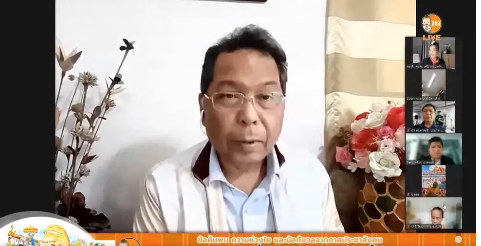 ห่วงงานบุญเริ่มละเลยป้องกัน"โควิด" เผย มั่วสุมหนักดื่มสุรา การพนันพรึ่บ