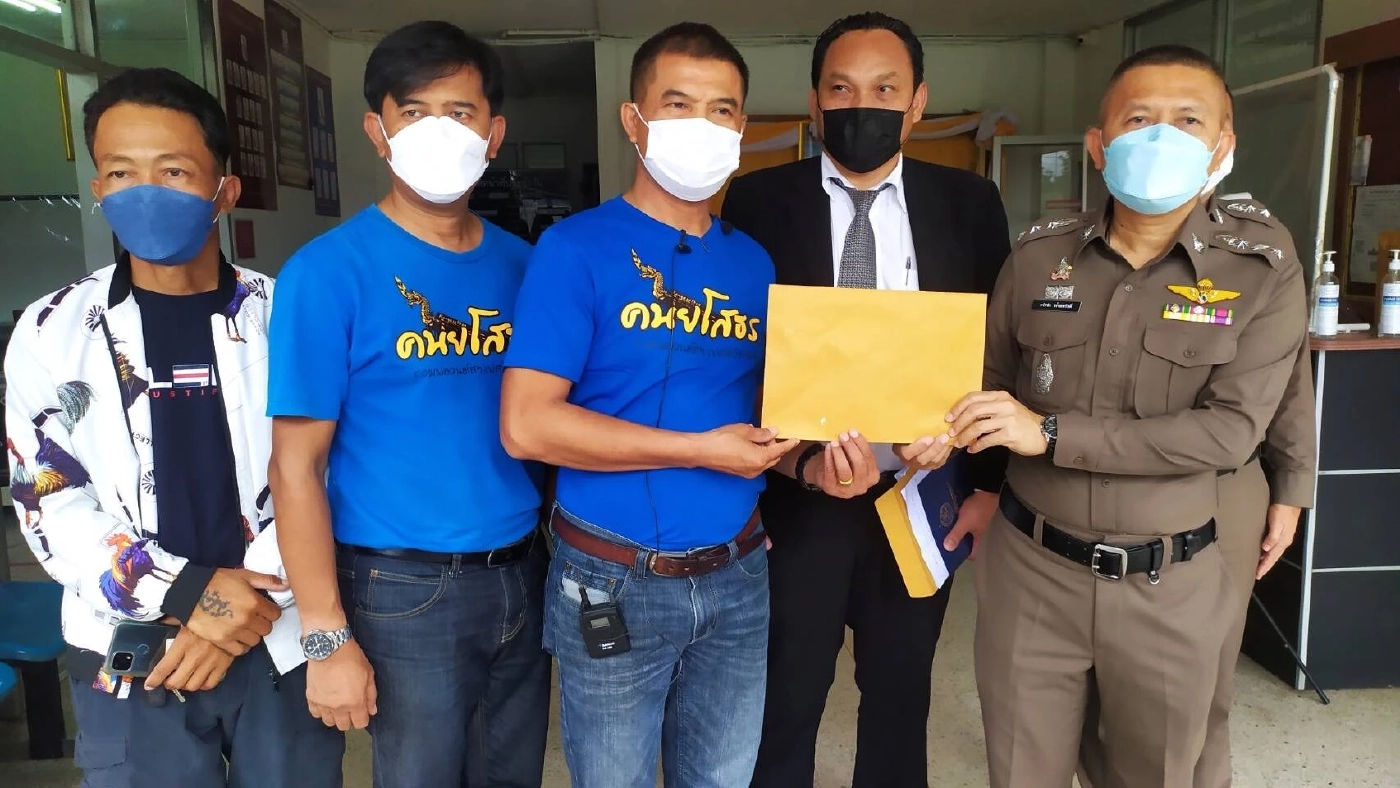 แจ้งความเอาผิด "หมอปลา" พร้อมพวก 4 ข้อหา บุกใส่ร้ายหลวงปู่แสง 