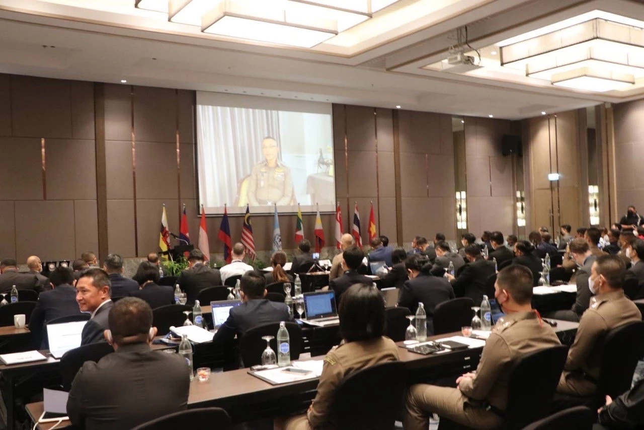 เชิญ ตร.สากลทั่วภูมิภาคอาเซียน ร่วมถกงานป้องปรามอาชญากรรมไซเบอร์