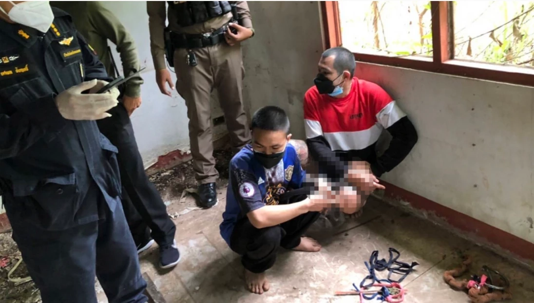 3 นช. แหกคุกหนองคาย หนีทั้งโซ่ตรวน ตร.ตามตัวกลับมาได้ 2 ยังรอด 1