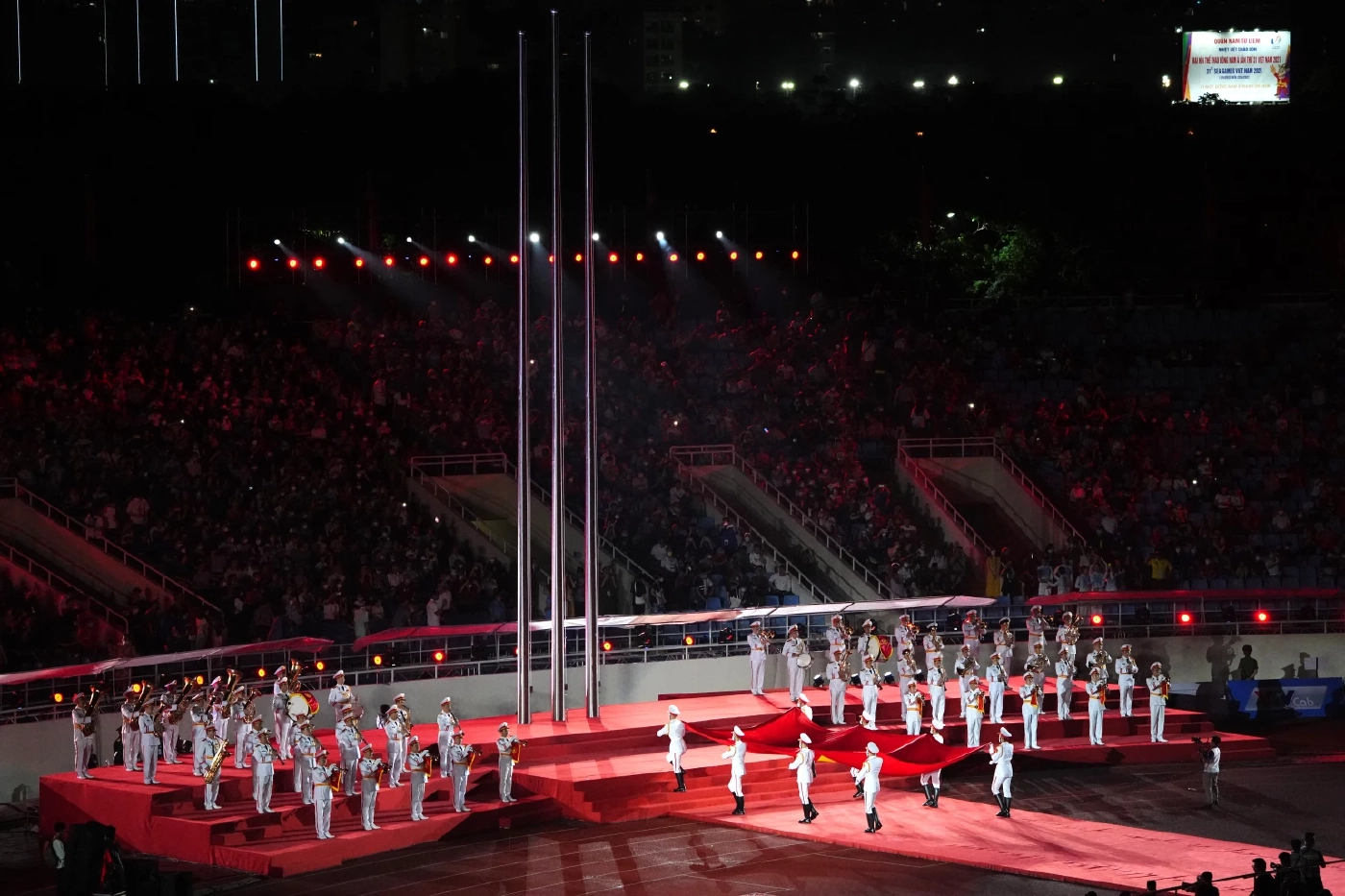 ประมวลภาพพิธีเปิด "ซีเกมส์ 2021" เวียดนามจัดการแสดงสุดประทับใจ