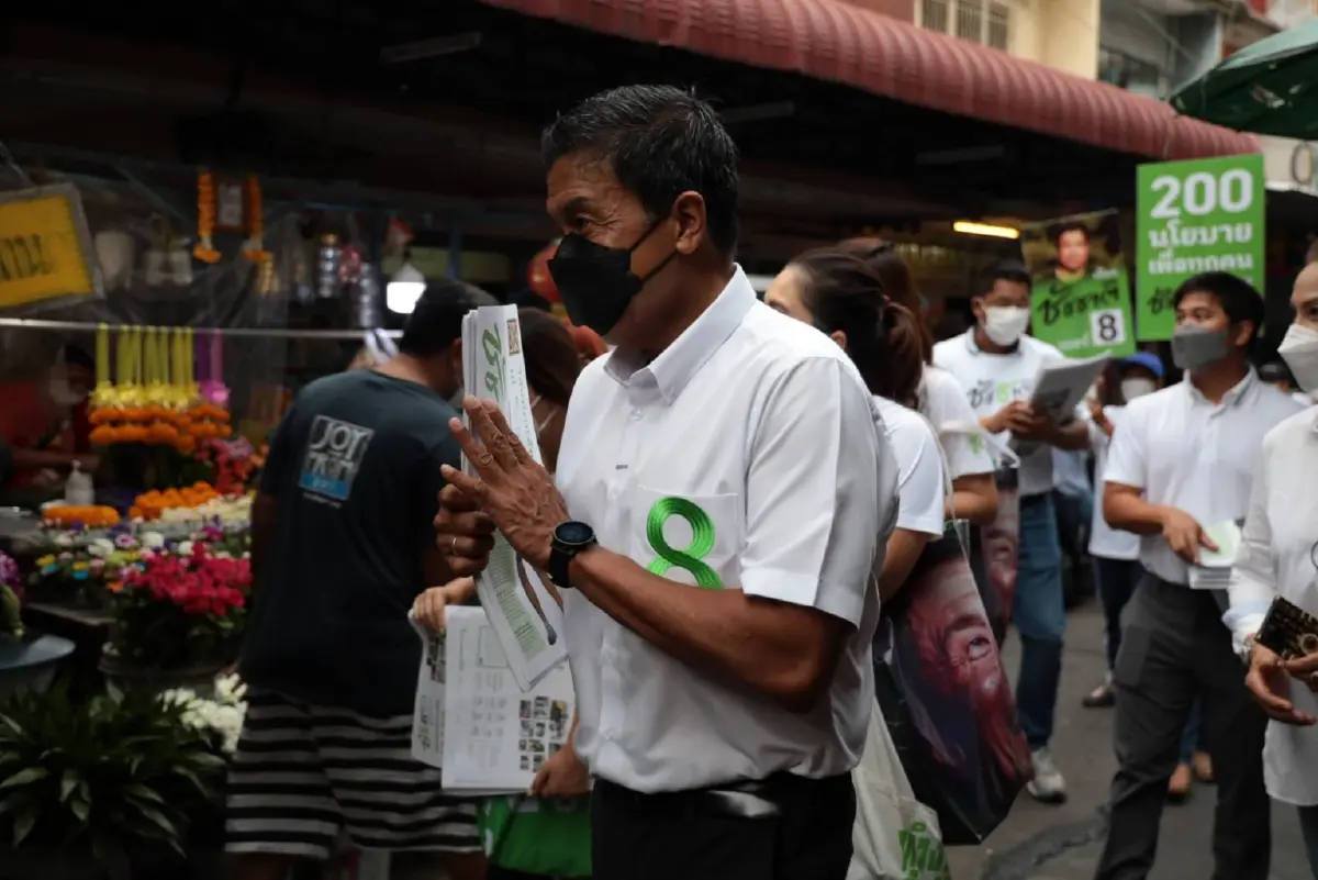 "ชัชชาติ"ยันมีผลงานในอดีตเป็นเครื่องพิสูจน์ก่อนลงสนามชิงผู้ว่าฯ