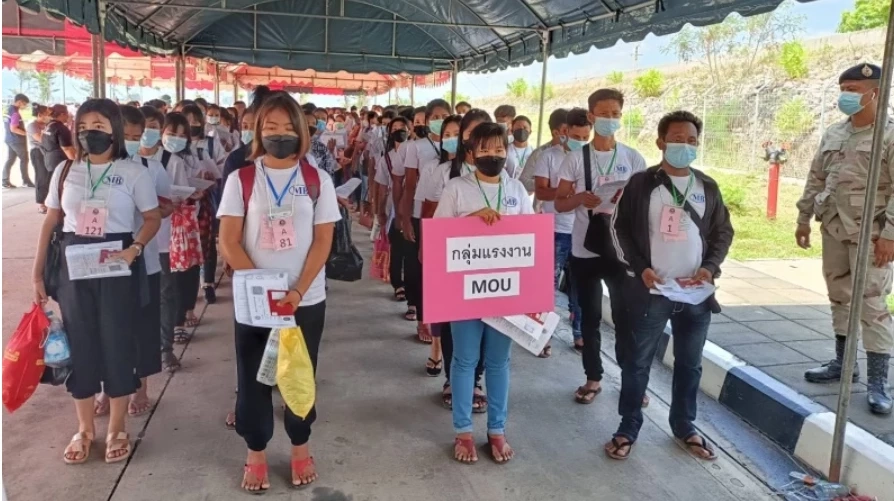 อธิบดีจัดหางานโต้ข่าวนำเข้าแรงงานเมียนมาติดโรคร้าย ยันไม่เป็นความจริง