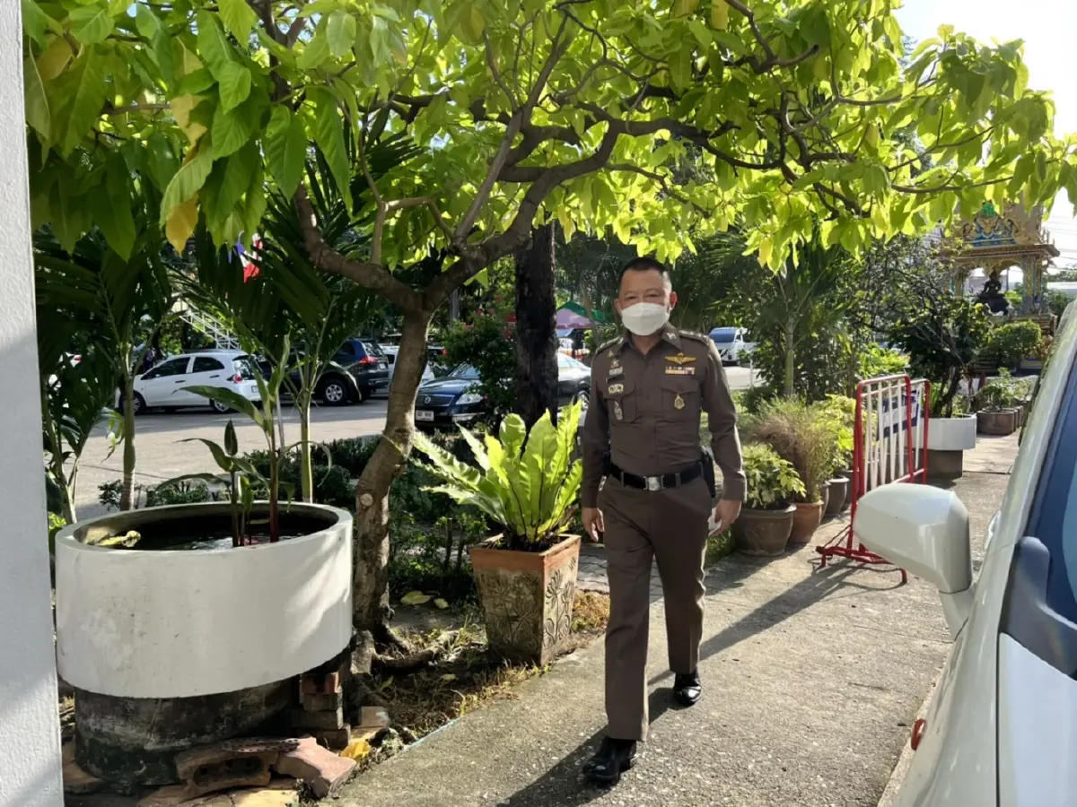 พ.ต.อ.จาตุรนต์ อนุรักษ์บัณฑิต ผกก.สภ.เมืองนนทบุรี