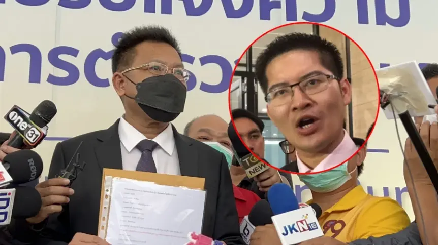 ทนายเดชา ร้องเอาผิดถูกนายมงคลกิตติ์ ข่มขู่