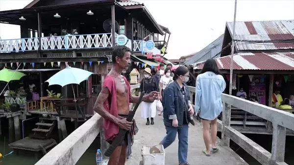 ปิดตำนาน "นายจัน หนวดเขี้ยว" ตลาดบ้านใหม่ คาดเสียชีวิตจากโรคประจำตัว