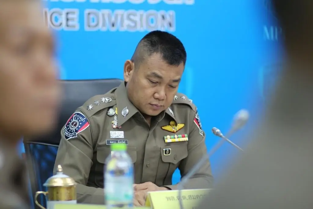พล.ต.ต.สมควร พึ่งทรัพย์  ผู้บังคับการตำรวจน้ำ