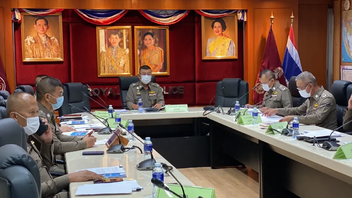 ตร.ประชุมความพร้อมเลือกตั้ง ผู้ว่ากทม.-นายกพัทยา-เลือกตั้งซ่อมราชบุรี