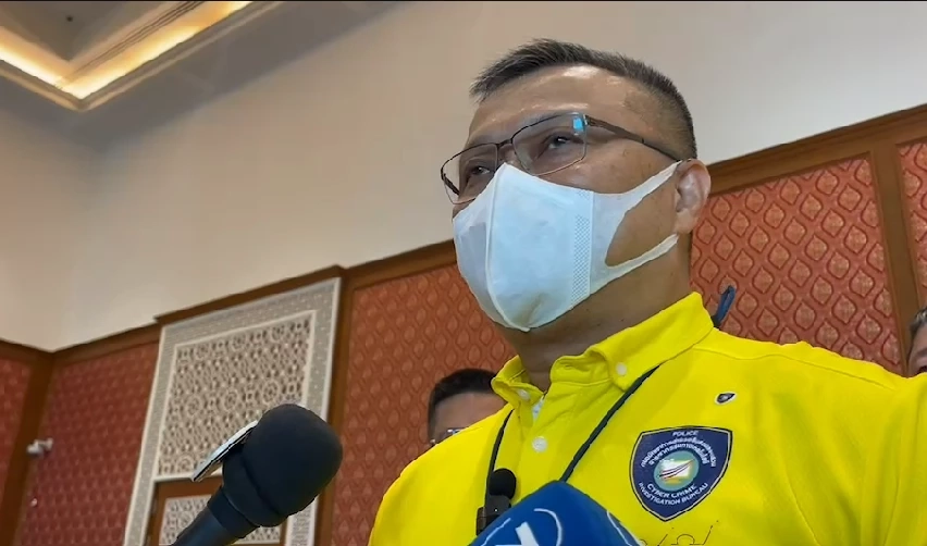 พล.ต.ท.กรไชย คล้ายคลึง ผู้บัญชาการตำรวจสืบสวนสอบสวนอาชญากรรมทางเทคโนโลยี (ผบช.สอท.) 