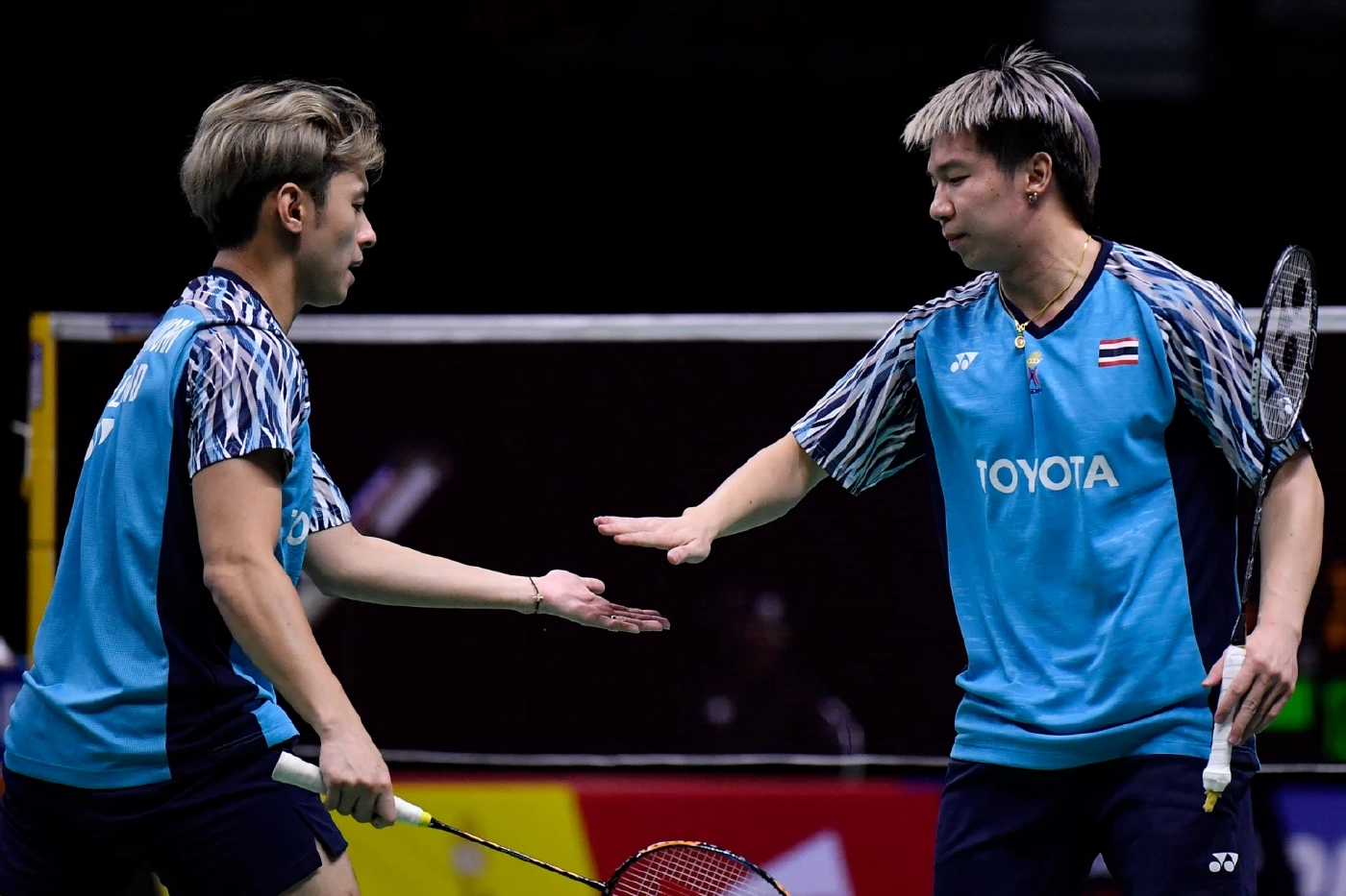 นักแบดชายไทยพ่ายอินโดฯ 1-4 คู่ รอดวลสิงคโปร์ส่งท้ายศึกโธมัส คัพ