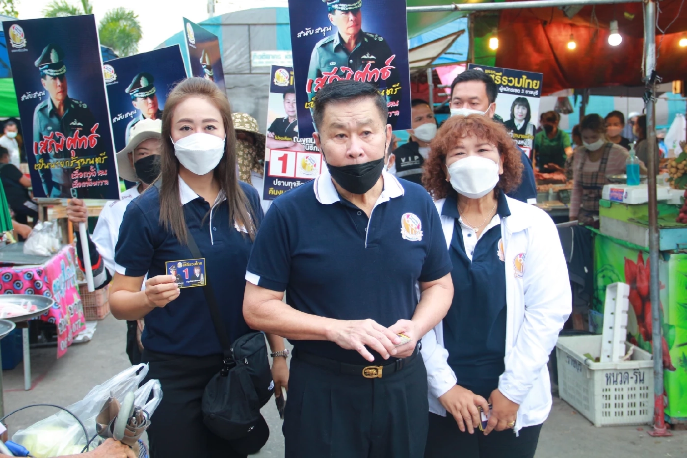 “เสรีพิศุทธ์” เผย ชาวราชบุรีอยากเปลี่ยนรัฐบาล เหตุแก้ข้าวของแพงไม่ได้