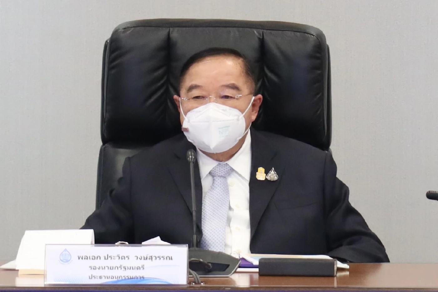 โฆษกประชาชาติ ชี้ “บิ๊กป้อม”นายกฯรักษาการ ประเทศดิ่งเหว