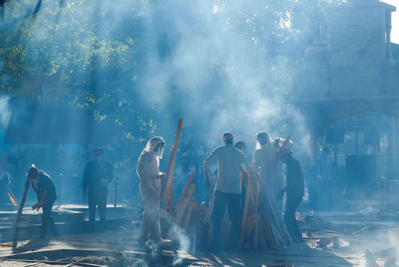 ตัวเลขเหยื่อโควิดของอินเดีย สูงกว่าที่แจ้ง 10 เท่า