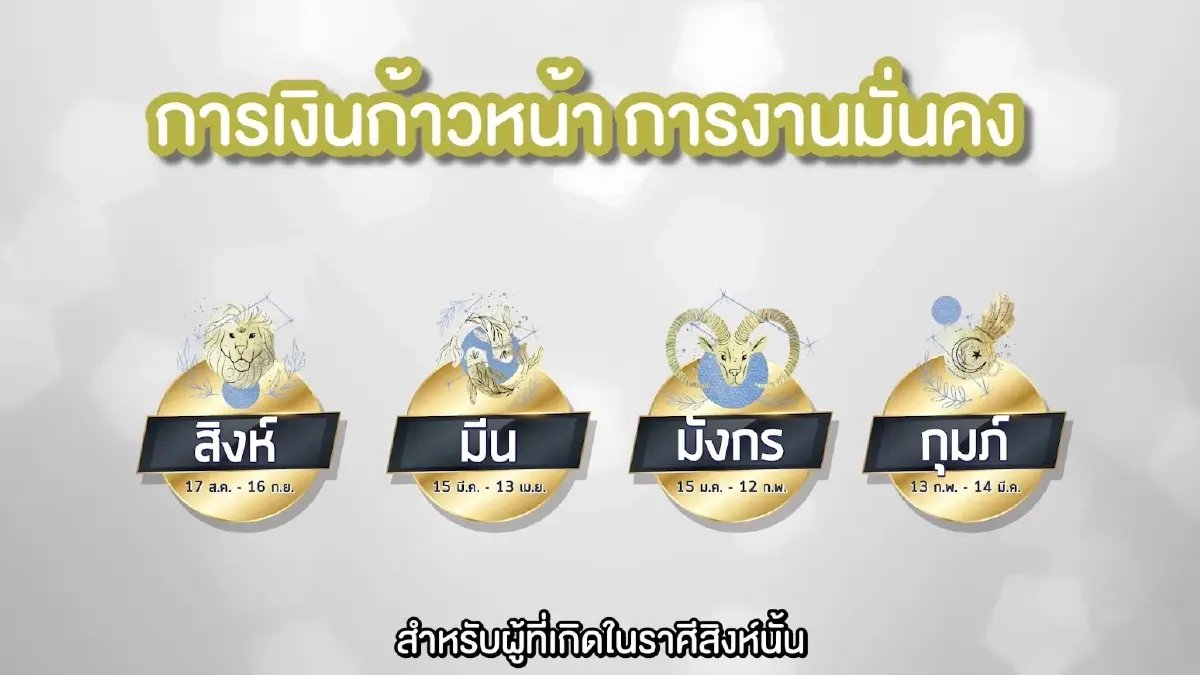 ได้เวลาเช็กดวง พฤษภาคม 65 ดวงรายเดือน จัดให้ครบทั้ง 12 ราศี โดย “หมอช้าง ทศพร”