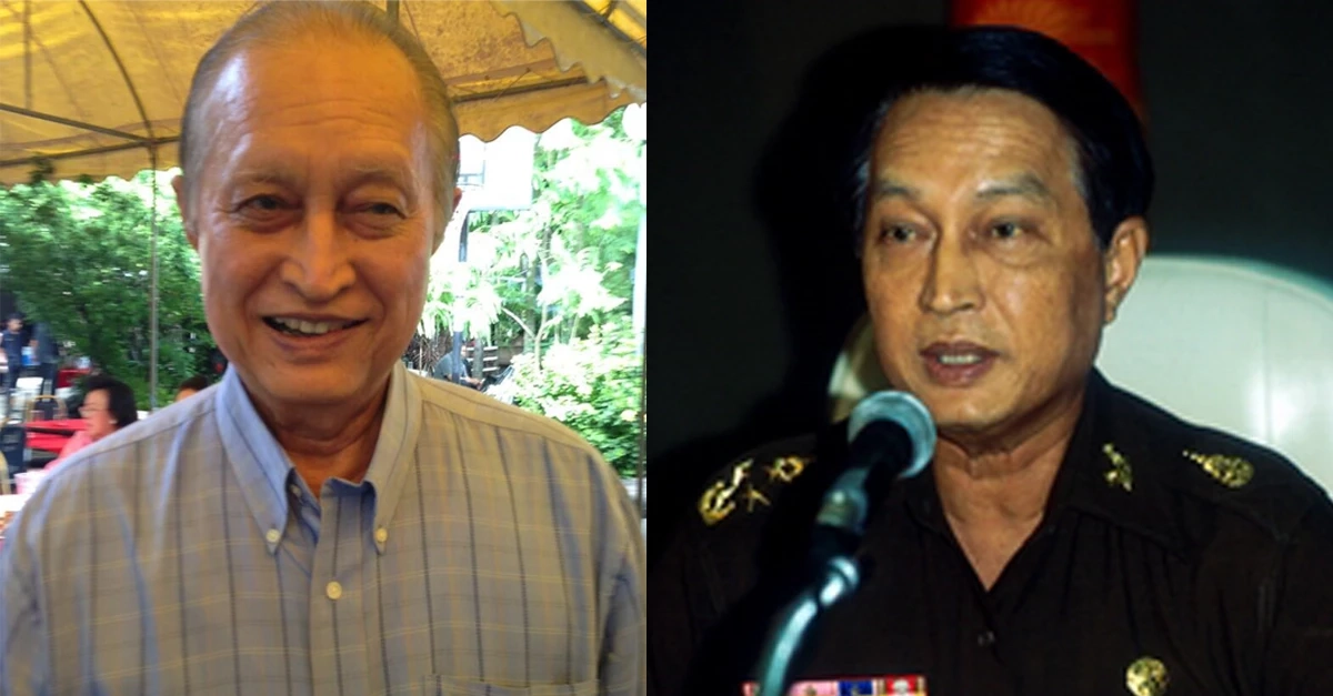 พล.อ.สุจินดา คราประยูร  หรือ  บิ๊กสุ  อดีตนายกฯและรองหัวหน้ารสช. 