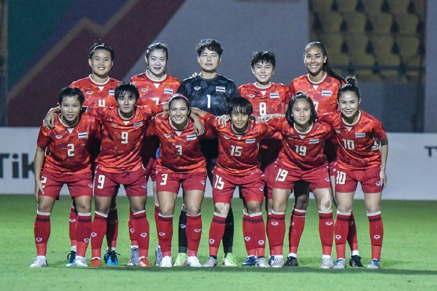 "ชบาแก้ว" เสมอเมียนมา 1-1 ฟุตบอลหญิงซีเกมส์ นัด 2