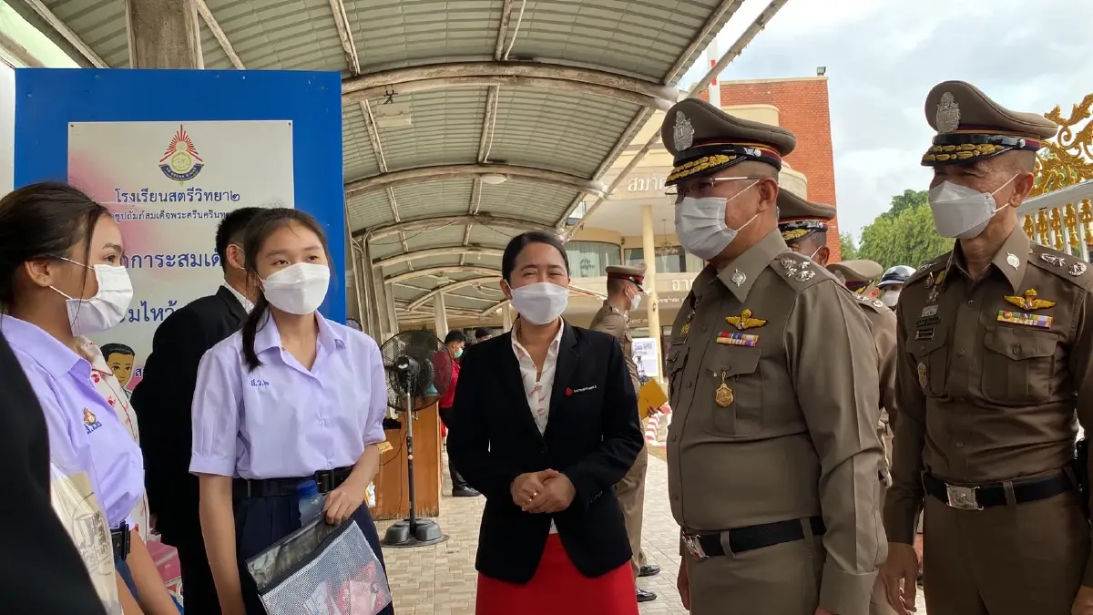 รองผบ.ตร.ตรวจสภาพการจราจร รับเปิดเทอม พร้อมถอดบทเรียนเร่งแก้ปัญหา