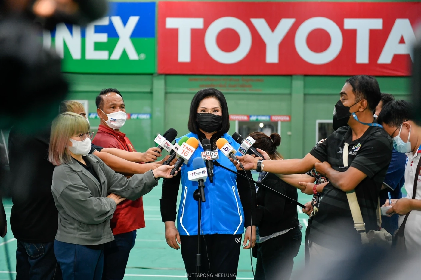 นักแบดไทยพร้อมลุยโธมัสอูเบอร์คัพ "คุณหญิงปัทมา" อัดฉีด2ล้านหากคว้าทอง