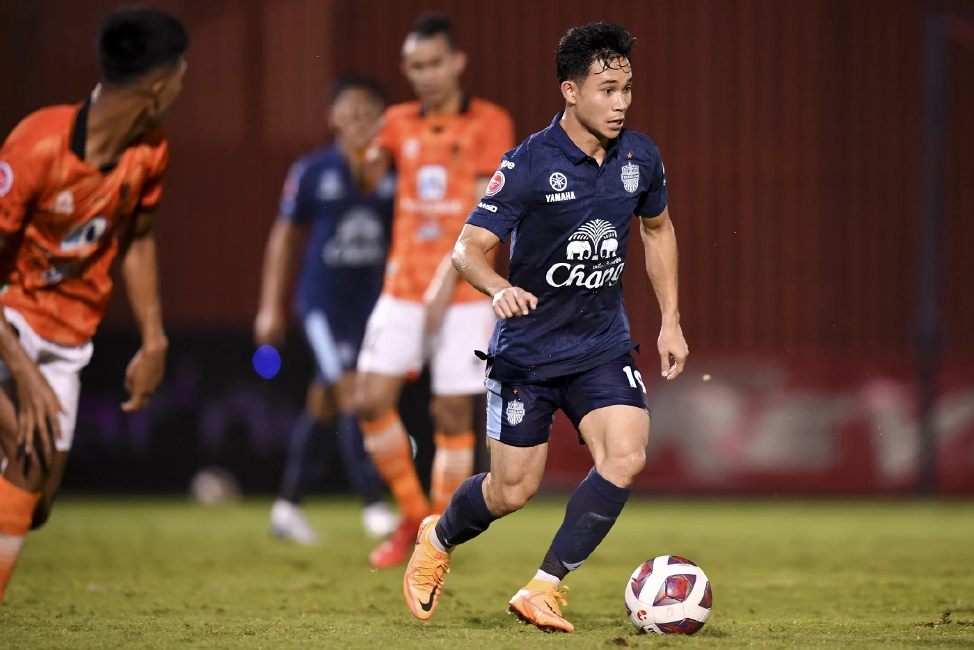 บุรีรัมย์อัดราชบุรี 2-0 ลิ่วดวลเชียงรายตัดเชือกลีกคัพ