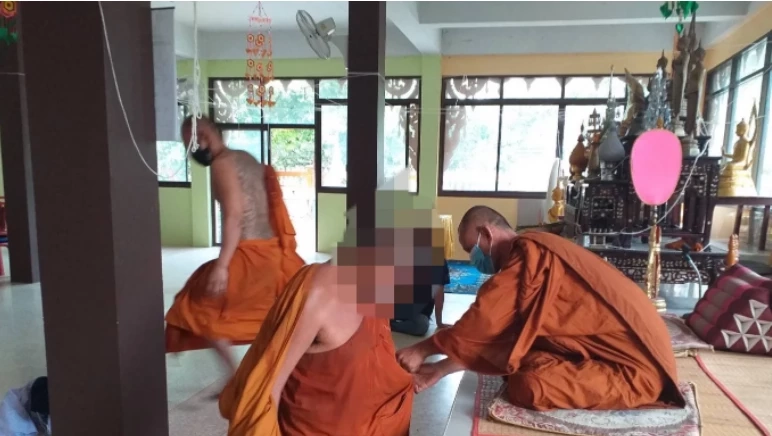 ตัวอย่างพระสงฆ์ที่ทำผิดวินัย