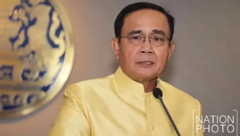 พล.อ.ประยุทธ์ จันทร์โอชา นายกรัฐมนตรี และ รมว.กลาโหม