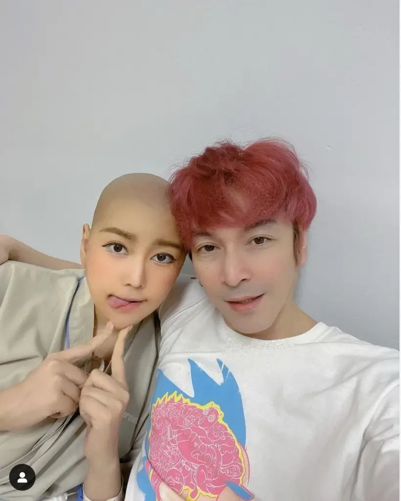 นักร้องหนุ่ม ปู แบล็คเฮด โพสต์รูปภาพคู่นุ๊กซี่ย้ำเตือนความทรงจำดีๆ 