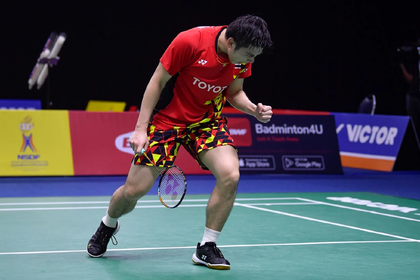 นักแบดหนุ่มไทยต้านไม่ไหวแพ้เกาหลีใต้ 2-3 คู่ศึกโธมัสคัพ