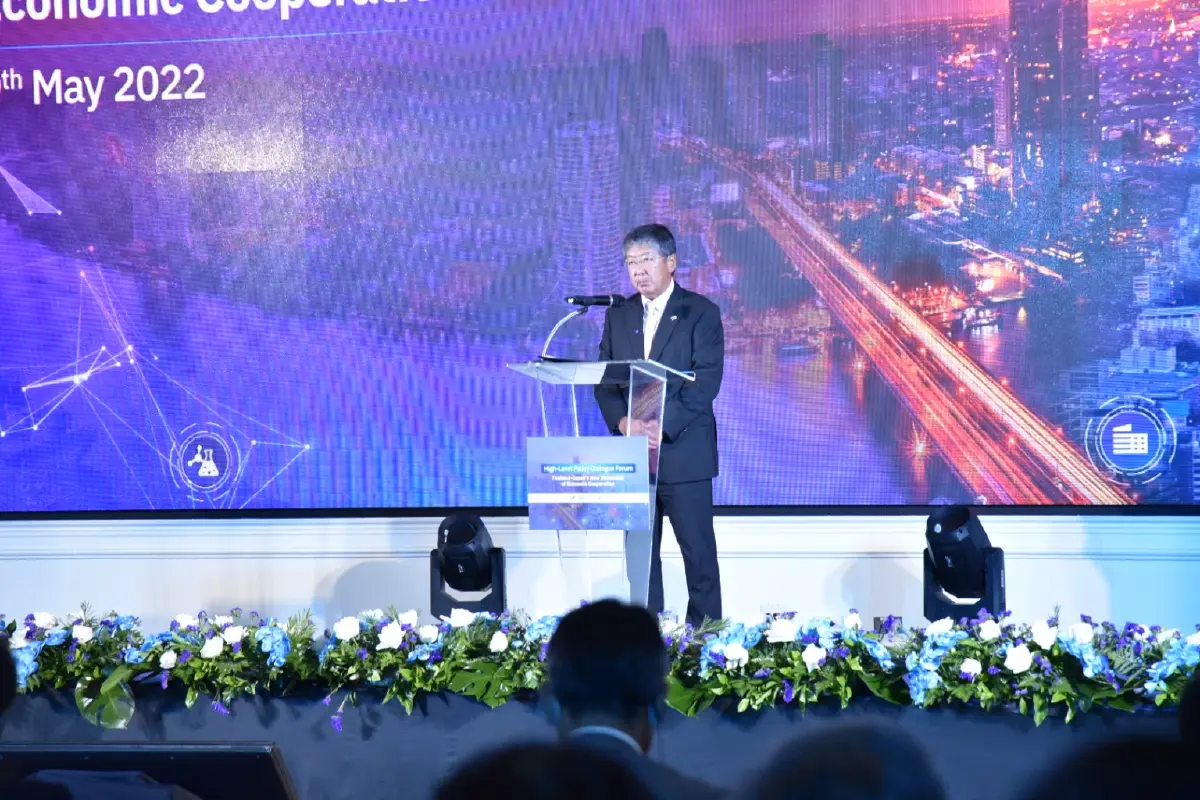 ‘สินิตย์’ เปิดงานสัมมนาขับเคลื่อนเศรษฐกิจการค้ามิติใหม่ ไทย – ญี่ปุ่น