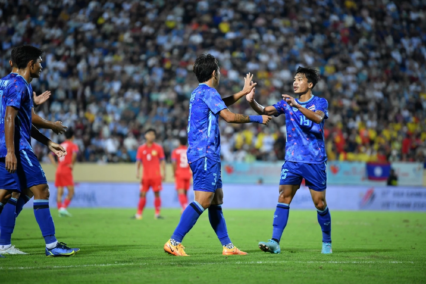 "ช้างศึก"เฉือนลาว 1-0 ลิ่วตัดเชือกชนอิเหนาศึกลูกหนังซีเกมส์