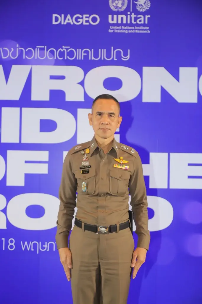 "ดิอาจิโอ" เปิดตัวแคมเปญ รณรงค์ให้ตระหนักถึงอันตรายของการเมาแล้วขับ