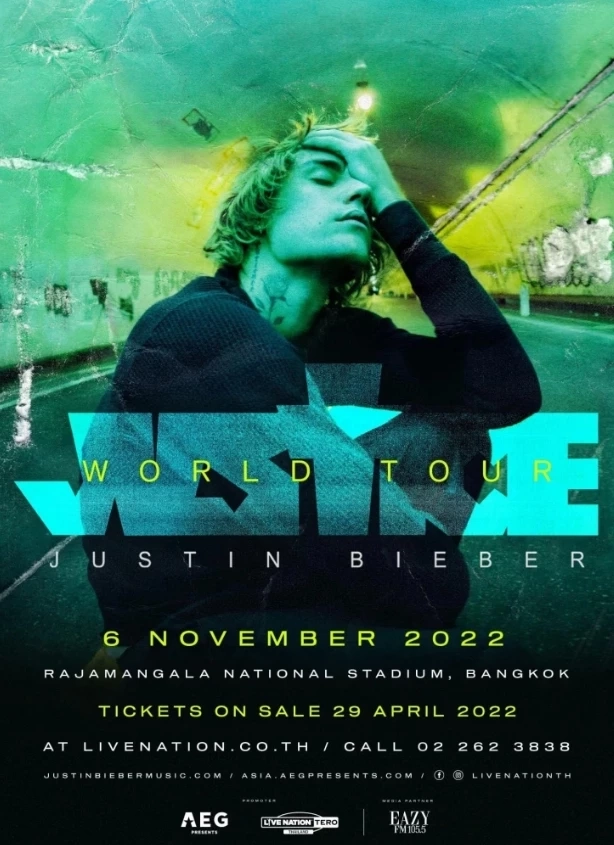 งง ! “ดีเจพล่ากุ้ง” ถูก “จัสติน บีเบอร์” ทักขอเงินค่าตั่วเครื่องบินคอนเสิร์ต