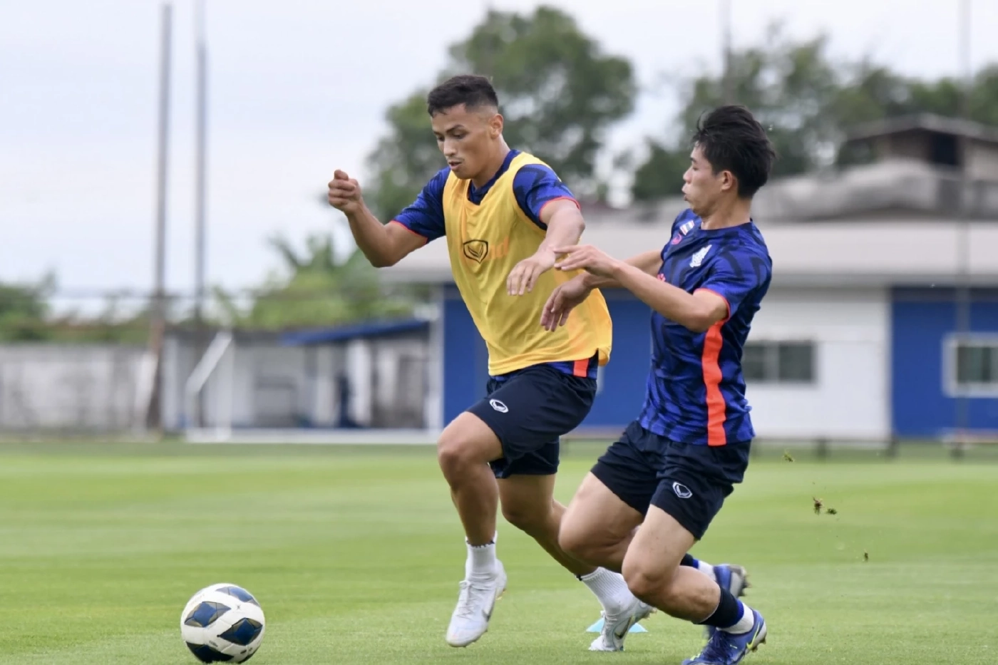 "กวินทร์"ย้ำช้างศึกสู้เต็มที่เพื่อเป้าหมายคว้าทองซีเกมส์